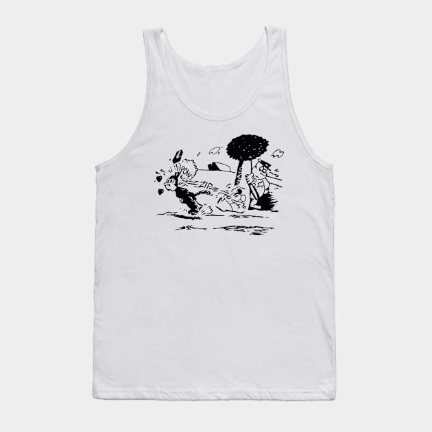 Krazy Kat Tank Top by silvianuri021